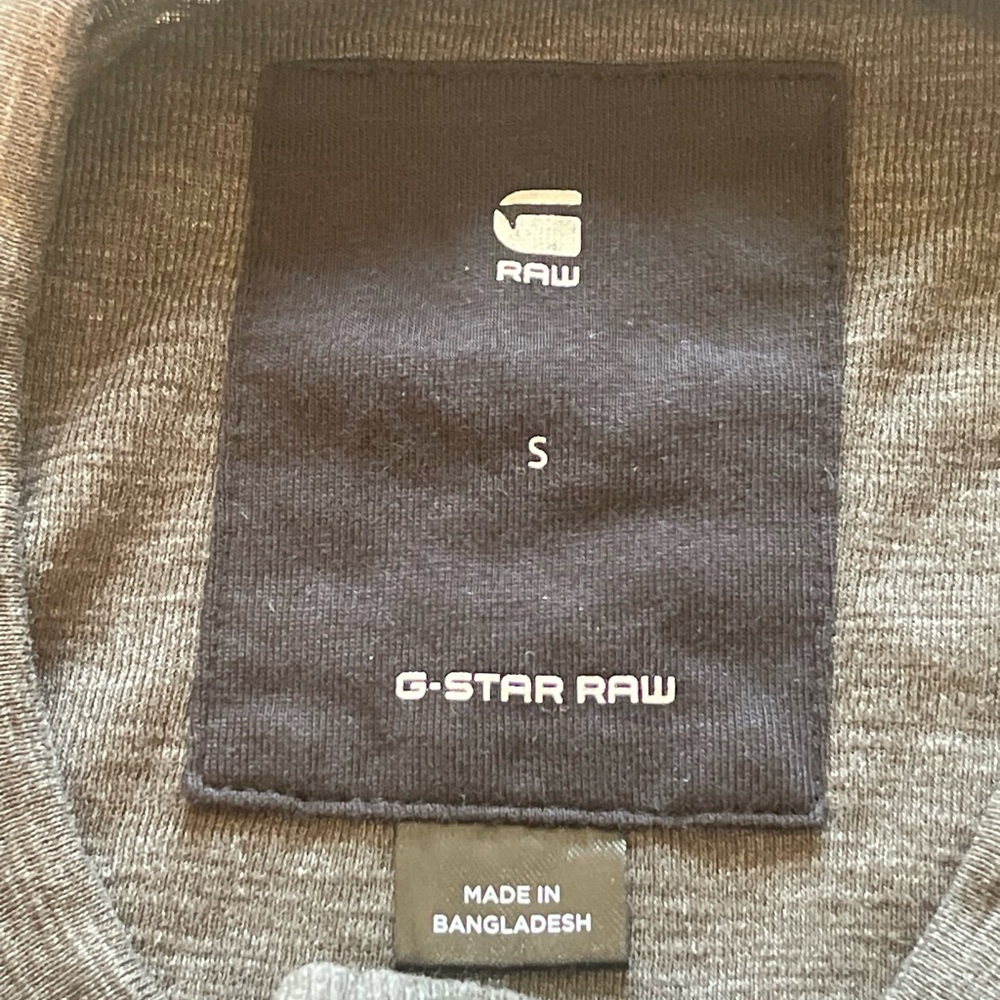 G-Star
G Star Raw Shirt Dark Gray Henley Long Sleeves
Size Small - Picture 7 of 8
